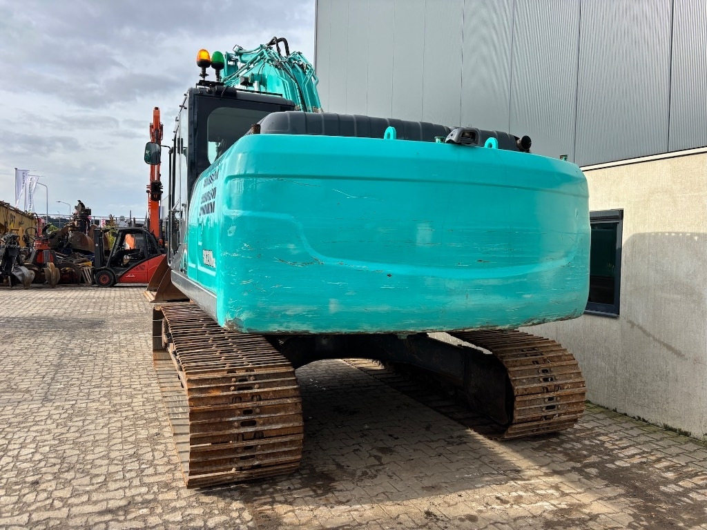 Kobelco SK 210 LC-10 - SK210 - SK 210 - Escavatore cingolato: foto 4 Kobelco SK 210 LC-10 - SK210 - SK 210 - Escavatore cingolato: foto 4