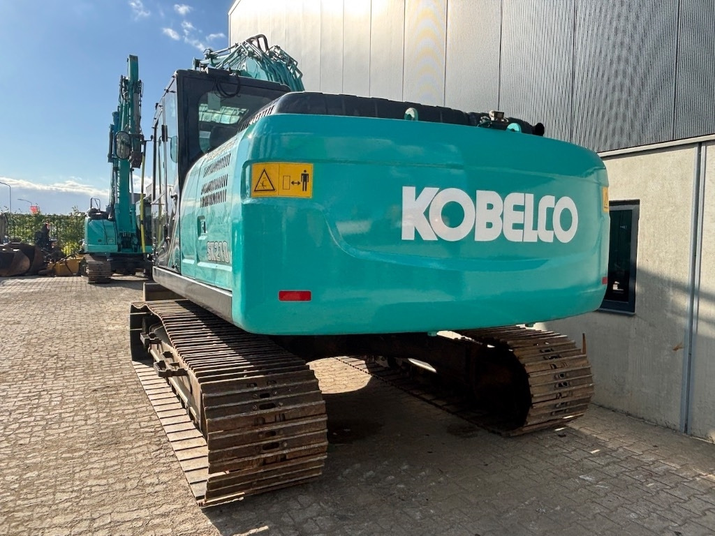 Kobelco SK 210 LC-10 - SK210 - SK210LC-10 - Escavatore cingolato: foto 4 Kobelco SK 210 LC-10 - SK210 - SK210LC-10 - Escavatore cingolato: foto 4