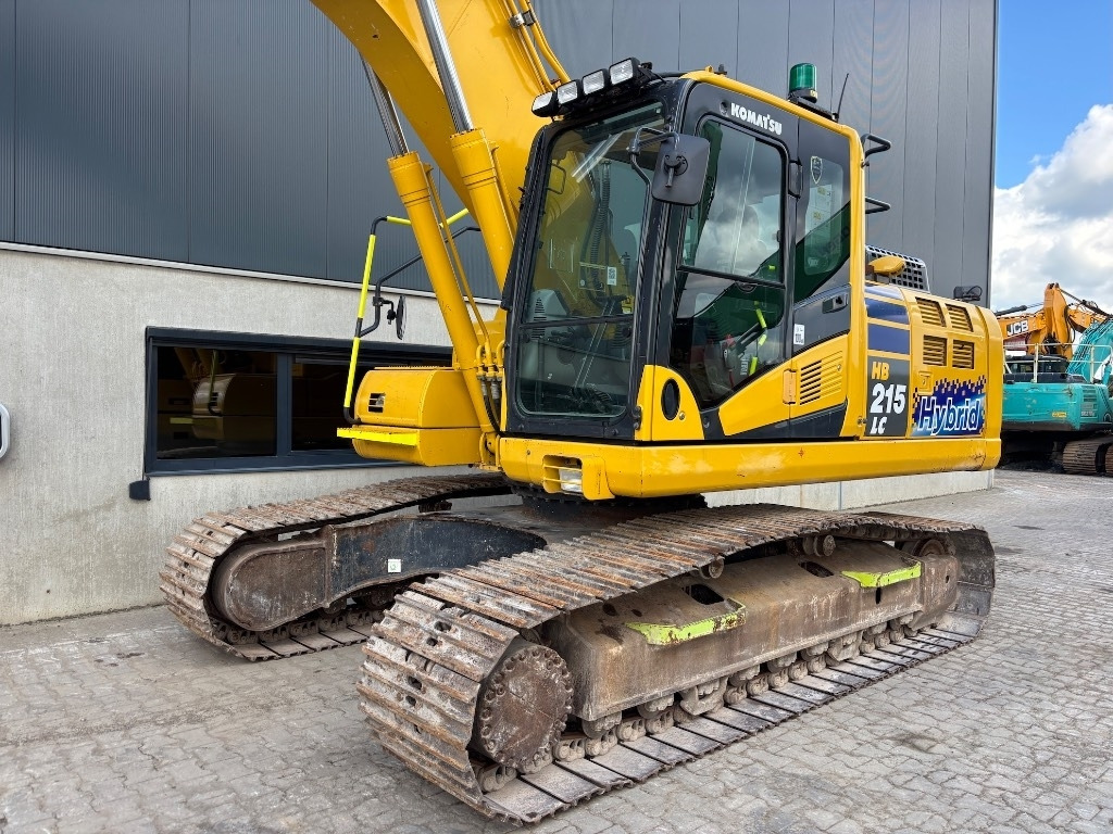 Komatsu HB 215LC-3 HB 215 - PC 210 - PC210LC-11 - Escavatore cingolato: foto 5 Komatsu HB 215LC-3 HB 215 - PC 210 - PC210LC-11 - Escavatore cingolato: foto 5