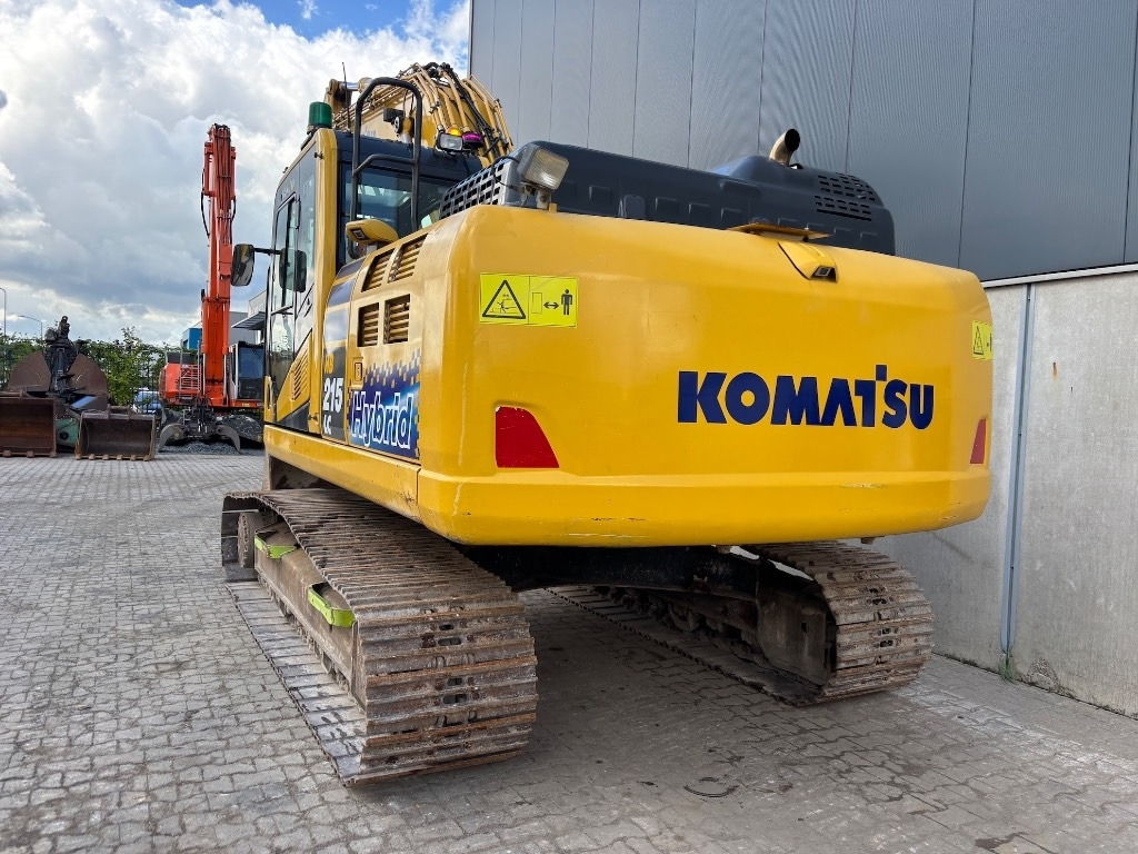 Komatsu HB 215LC-3 HB 215 - PC 210 - PC210LC-11 - Escavatore cingolato: foto 4 Komatsu HB 215LC-3 HB 215 - PC 210 - PC210LC-11 - Escavatore cingolato: foto 4
