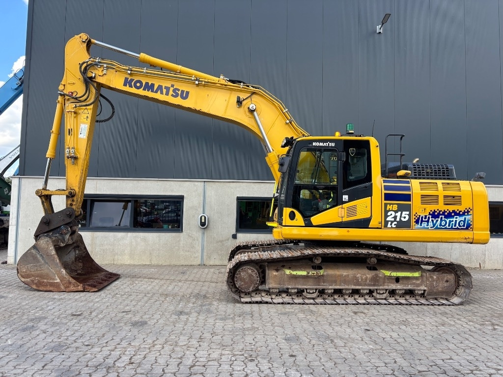 Komatsu HB 215LC-3 HB 215 - PC 210 - PC210LC-11 - Escavatore cingolato: foto 2 Komatsu HB 215LC-3 HB 215 - PC 210 - PC210LC-11 - Escavatore cingolato: foto 2