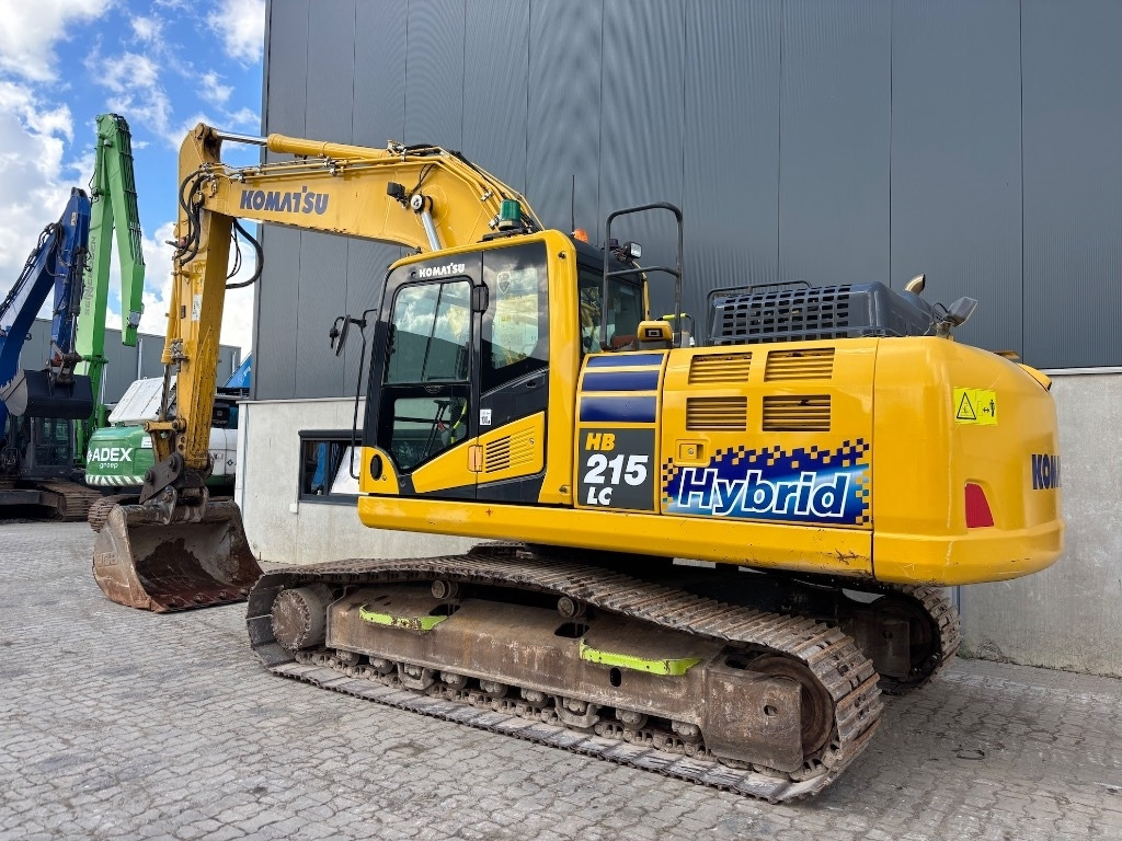 Komatsu HB 215LC-3 HB 215 - PC 210 - PC210LC-11 - Escavatore cingolato: foto 3 Komatsu HB 215LC-3 HB 215 - PC 210 - PC210LC-11 - Escavatore cingolato: foto 3