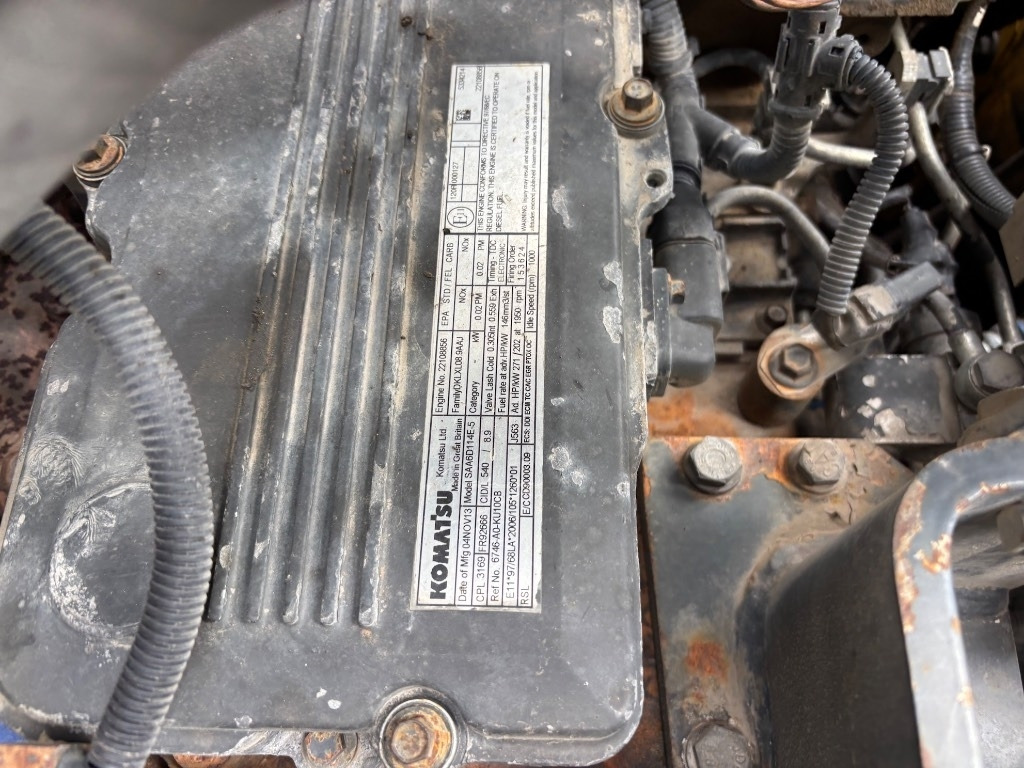 Escavatore cingolato Komatsu PC 360 LC-10: foto 18