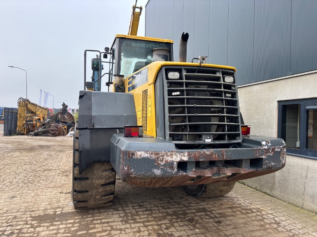 Komatsu WA 480-5 - WA 480-5H - WA470-5 - WA 480 - Pala gommata: foto 4 Komatsu WA 480-5 - WA 480-5H - WA470-5 - WA 480 - Pala gommata: foto 4