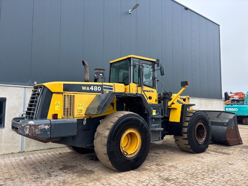 Komatsu WA 480-5 - WA 480-5H - WA470-5 - WA 480 - Pala gommata: foto 5 Komatsu WA 480-5 - WA 480-5H - WA470-5 - WA 480 - Pala gommata: foto 5