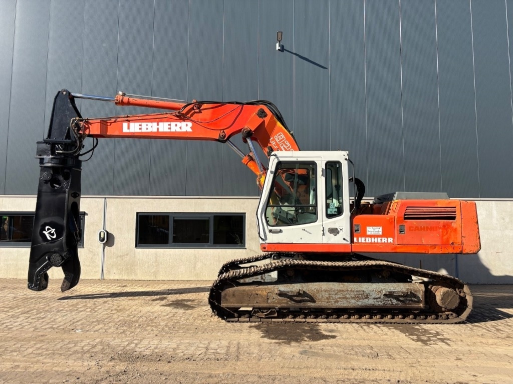 Liebherr R 922 HD S L with LaBounty Shear - Escavatore cingolato: foto 2 Liebherr R 922 HD S L with LaBounty Shear - Escavatore cingolato: foto 2