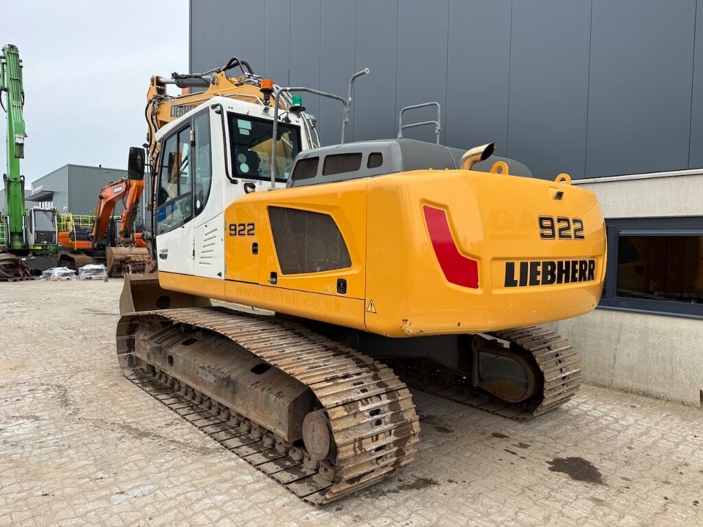 Liebherr R 922 LC - R922LC - R 922 - Escavatore cingolato: foto 3 Liebherr R 922 LC - R922LC - R 922 - Escavatore cingolato: foto 3