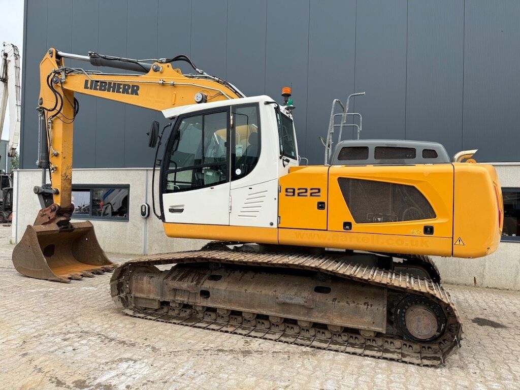 Liebherr R 922 LC - R922LC - R 922 - Escavatore cingolato: foto 2 Liebherr R 922 LC - R922LC - R 922 - Escavatore cingolato: foto 2