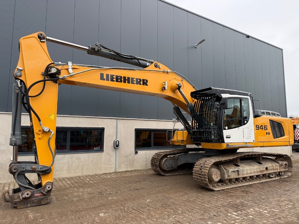 Liebherr R 946 LC - R946 - R946LC - R 938 - Escavatore cingolato: foto 1 Liebherr R 946 LC - R946 - R946LC - R 938 - Escavatore cingolato: foto 1