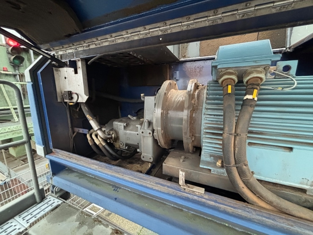 Escavatore per movimentazione Sennebogen 830 Electric / 830A: foto 30