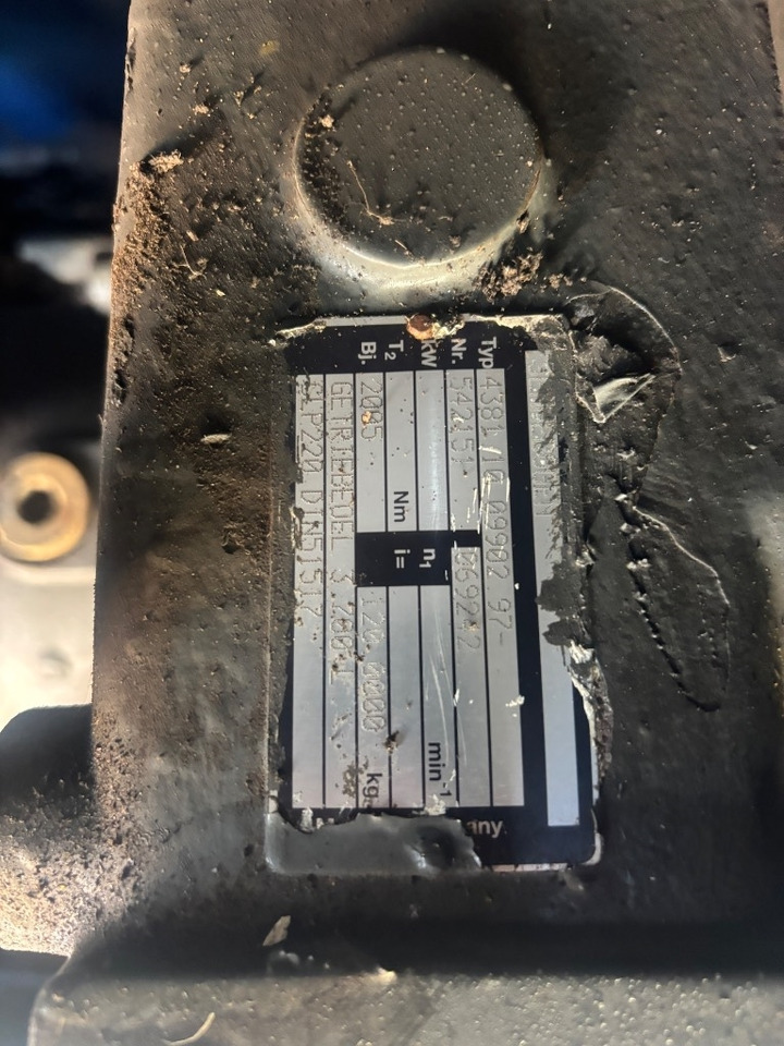 Escavatore per movimentazione Sennebogen 830 Electric / 830A: foto 13