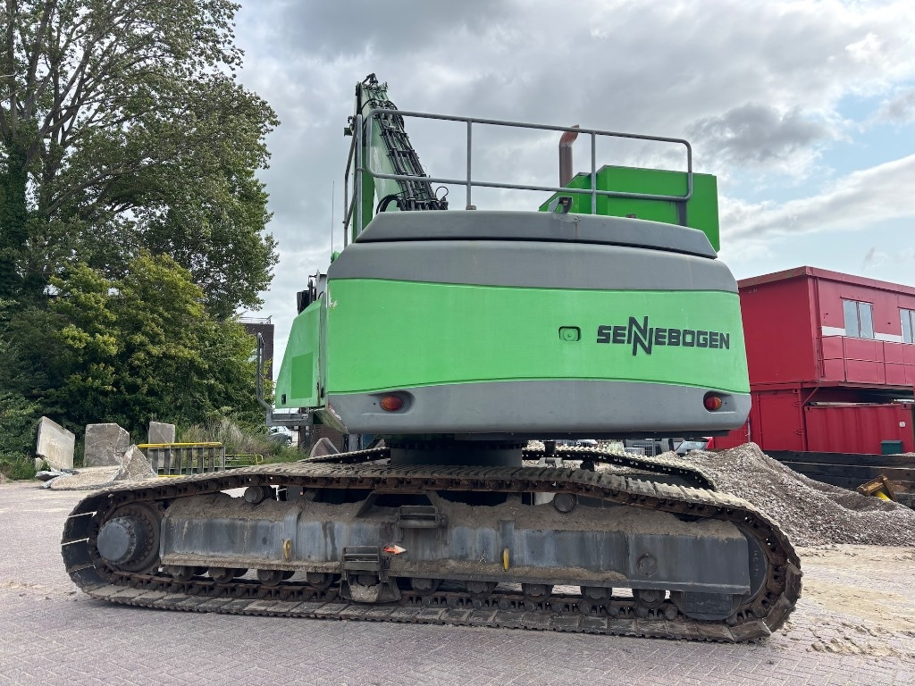 Sennebogen 850 R - 855 R - 840 R - 860 R - Escavatore per movimentazione: foto 2 Sennebogen 850 R - 855 R - 840 R - 860 R - Escavatore per movimentazione: foto 2