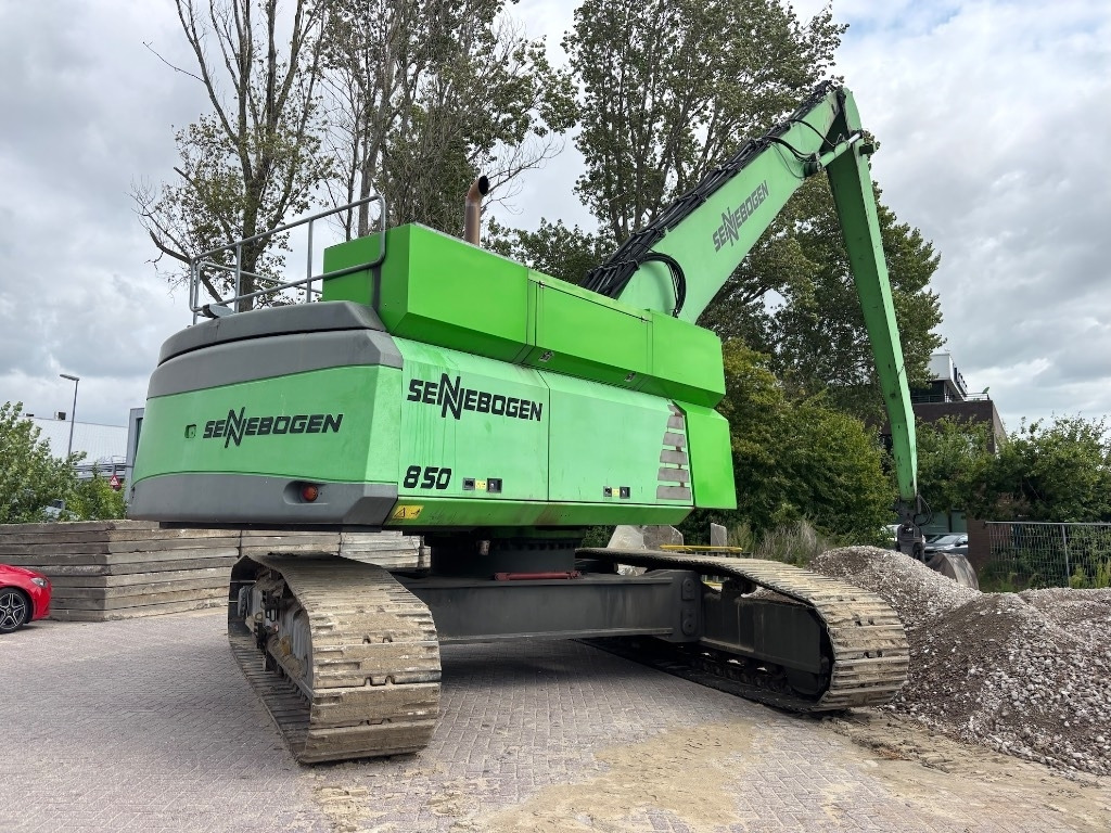 Sennebogen 850 R - 855 R - 840 R - 860 R - Escavatore per movimentazione: foto 1 Sennebogen 850 R - 855 R - 840 R - 860 R - Escavatore per movimentazione: foto 1
