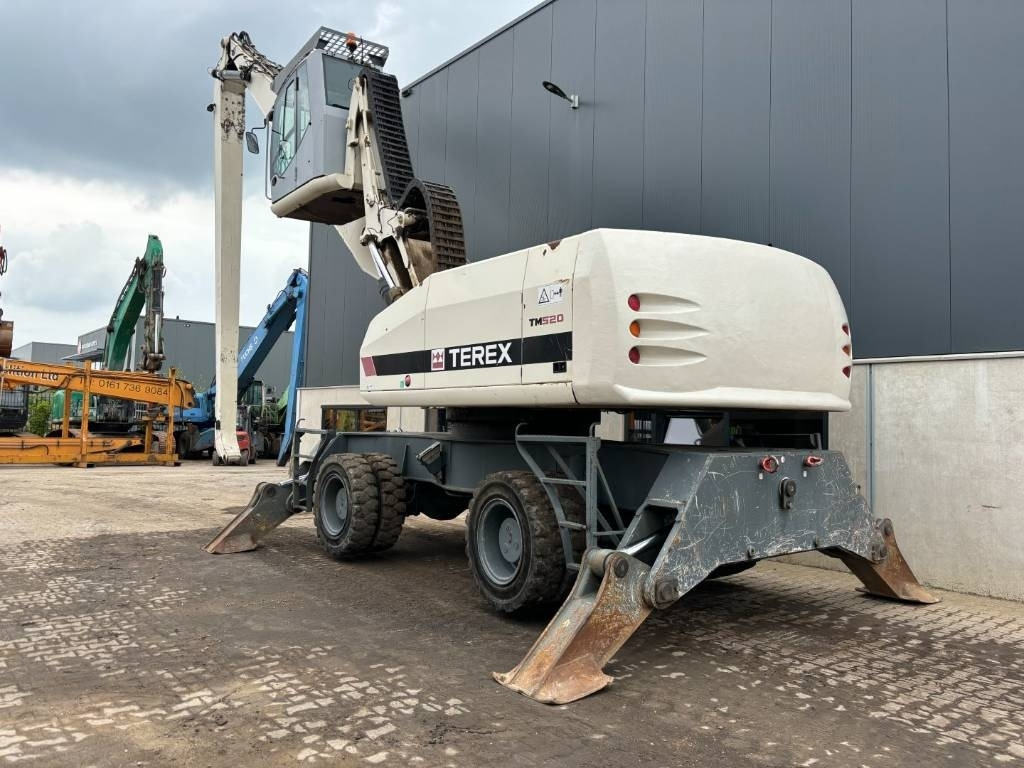 Terex TM 520 -- Atlas 520 MH -- Atlas 5005 - 21mtr - Escavatore per movimentazione: foto 3 Terex TM 520 -- Atlas 520 MH -- Atlas 5005 - 21mtr - Escavatore per movimentazione: foto 3