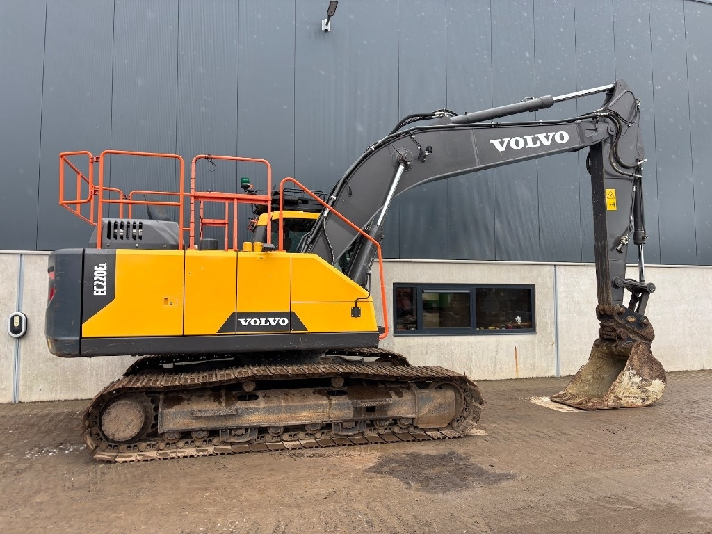 Volvo EC 220 E L - EC220EL - 220EL - Escavatore cingolato: foto 5 Volvo EC 220 E L - EC220EL - 220EL - Escavatore cingolato: foto 5