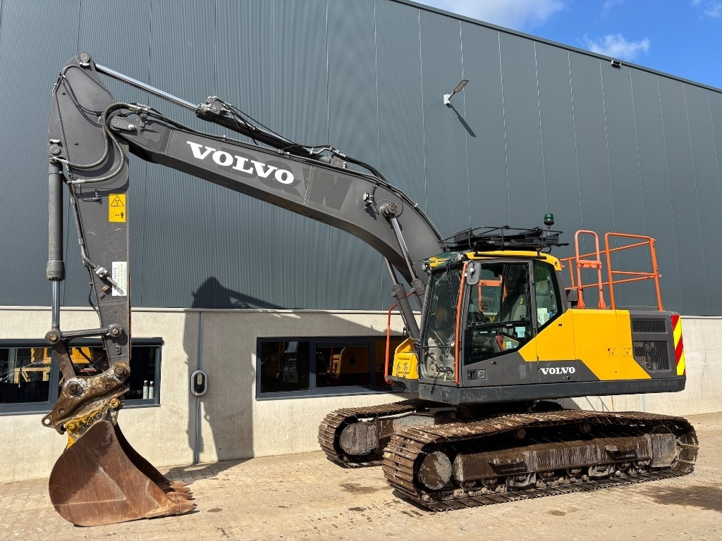 Volvo EC 220 E L - EC220EL - 220EL - Escavatore cingolato: foto 1 Volvo EC 220 E L - EC220EL - 220EL - Escavatore cingolato: foto 1