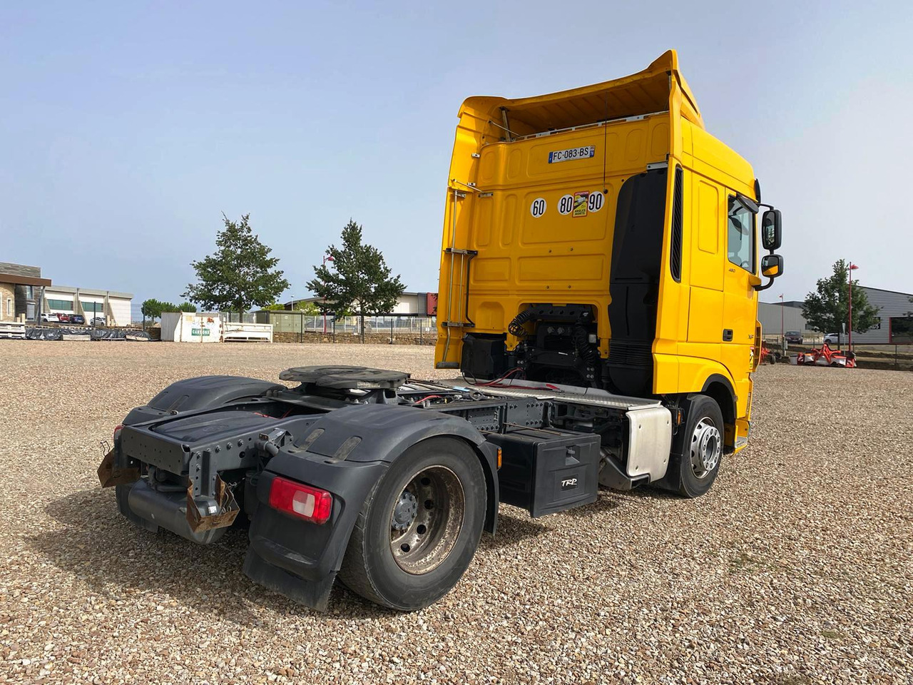 DAF 480 Space Cab - Trattore stradale: foto 3 DAF 480 Space Cab - Trattore stradale: foto 3