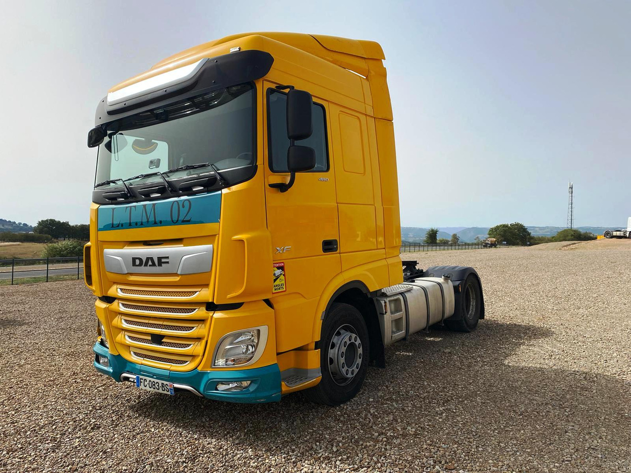 DAF 480 Space Cab - Trattore stradale: foto 1 DAF 480 Space Cab - Trattore stradale: foto 1