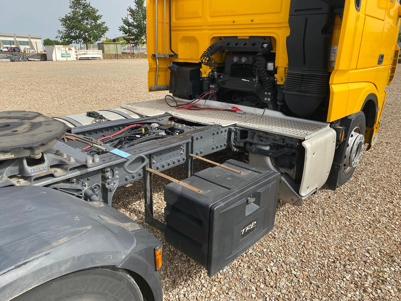 DAF 480 Space Cab - Trattore stradale: foto 5 DAF 480 Space Cab - Trattore stradale: foto 5