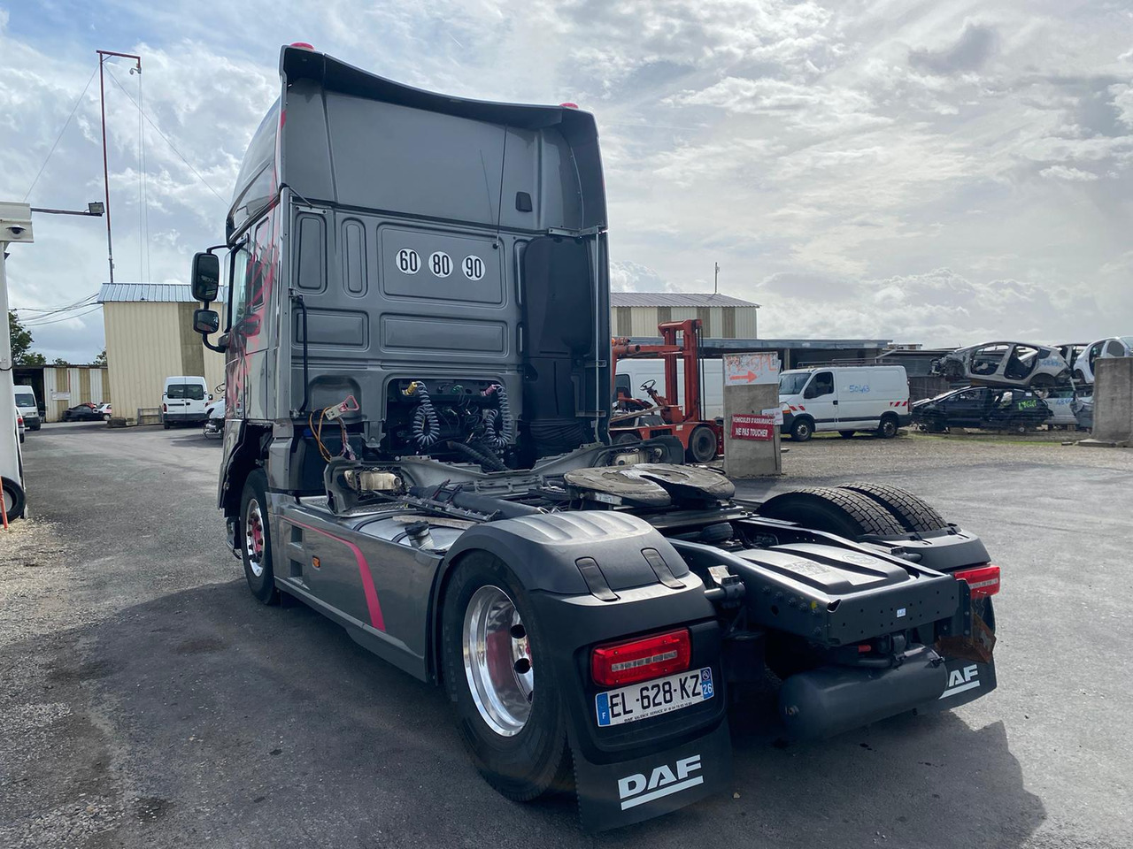 DAF XF 510 Super Space Cab - Trattore stradale: foto 4 DAF XF 510 Super Space Cab - Trattore stradale: foto 4
