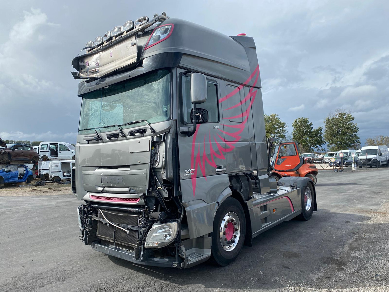 DAF XF 510 Super Space Cab - Trattore stradale: foto 1 DAF XF 510 Super Space Cab - Trattore stradale: foto 1