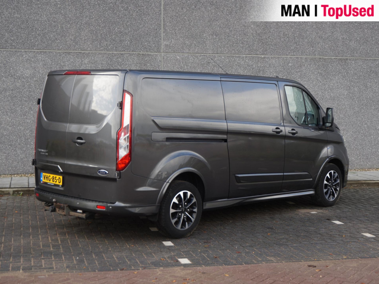 Furgone chiuso FORD Transit Custom 320 L2H1 Sport: foto 15 Furgone chiuso FORD Transit Custom 320 L2H1 Sport: foto 15