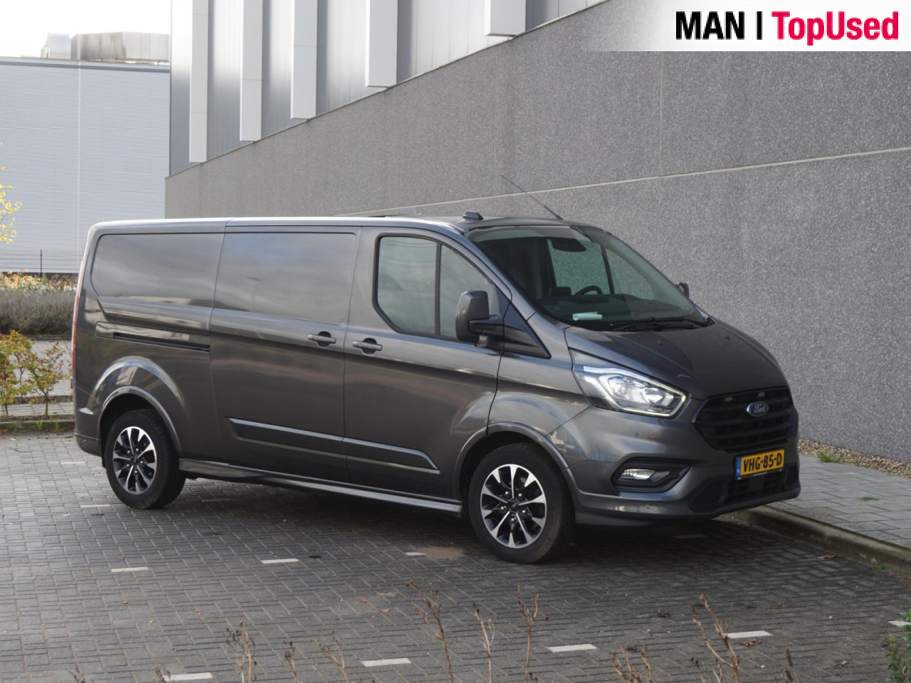 Furgone chiuso FORD Transit Custom 320 L2H1 Sport: foto 12 Furgone chiuso FORD Transit Custom 320 L2H1 Sport: foto 12