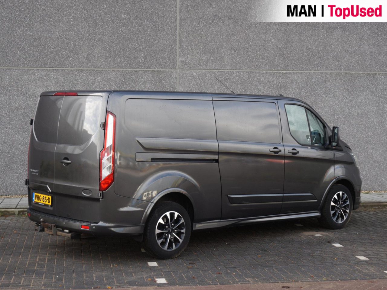 Furgone chiuso FORD Transit Custom 320 L2H1 Sport: foto 9 Furgone chiuso FORD Transit Custom 320 L2H1 Sport: foto 9