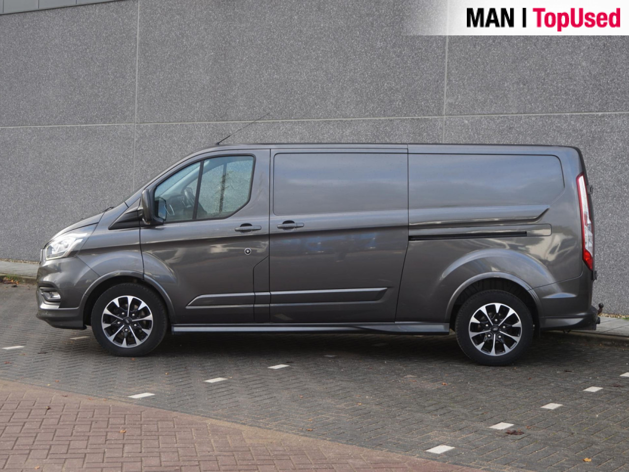 Furgone chiuso FORD Transit Custom 320 L2H1 Sport: foto 10 Furgone chiuso FORD Transit Custom 320 L2H1 Sport: foto 10