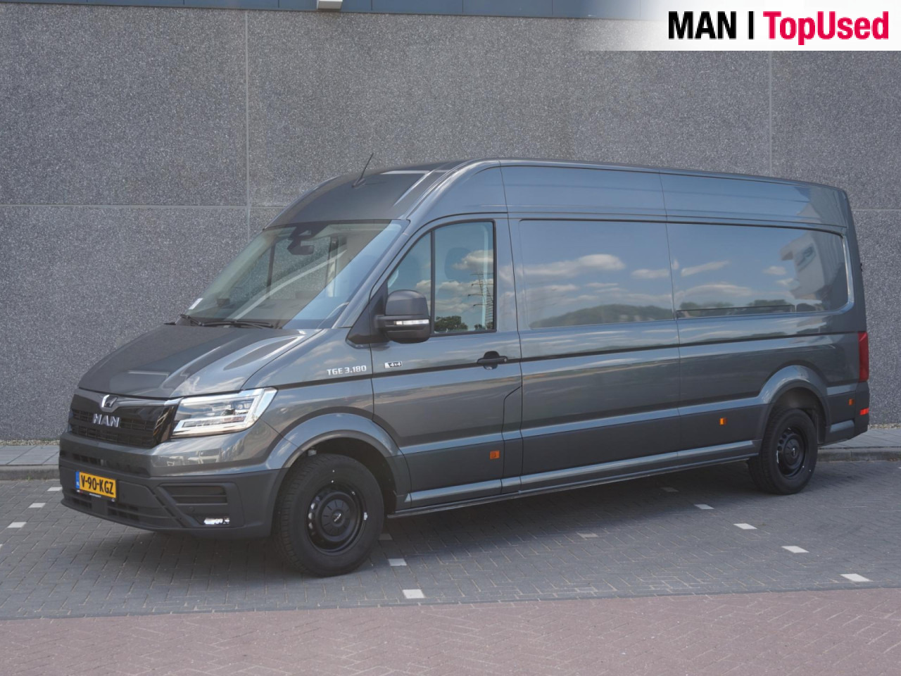 MAN TGE 3.180 4X4 SB - Furgone chiuso: foto 1 MAN TGE 3.180 4X4 SB - Furgone chiuso: foto 1