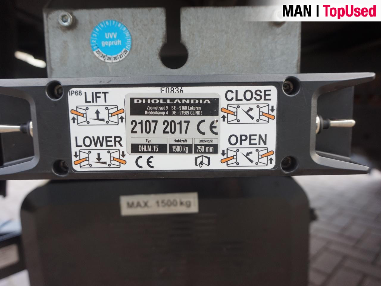 MAN TGL 12.250 4x2 BL CH APK Service Nieuw - Autocarro furgonato: foto 3 MAN TGL 12.250 4x2 BL CH APK Service Nieuw - Autocarro furgonato: foto 3