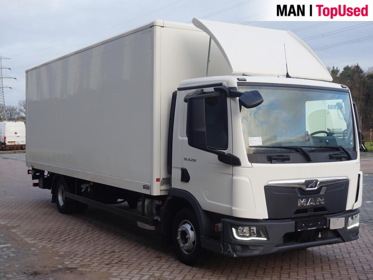 MAN TGL 12.250 4x2 BL CH APK Service Nieuw - Autocarro furgonato: foto 5 MAN TGL 12.250 4x2 BL CH APK Service Nieuw - Autocarro furgonato: foto 5