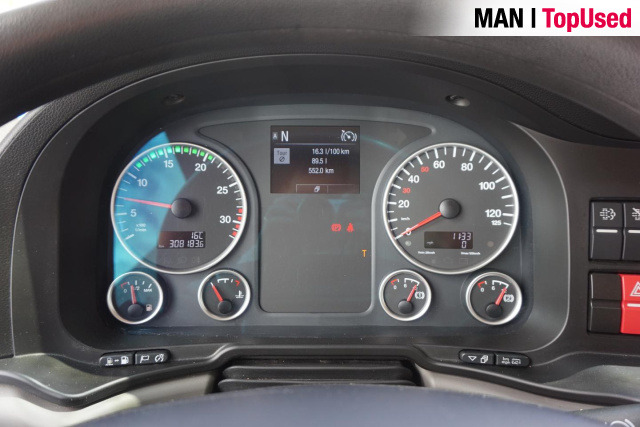 MAN TGL 8.190 4X2 BL / LBW / 38m3 - Autocarro con pianale/ Cassone fisso: foto 5 MAN TGL 8.190 4X2 BL / LBW / 38m3 - Autocarro con pianale/ Cassone fisso: foto 5