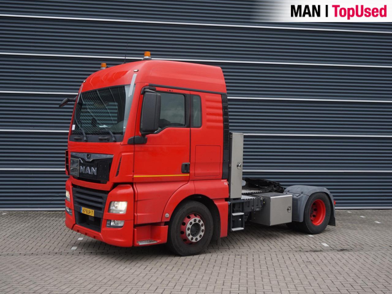 MAN TGX 18.420 4X2 BLS / ADR EXIII / PTO / Euro6 - Trattore stradale: foto 1 MAN TGX 18.420 4X2 BLS / ADR EXIII / PTO / Euro6 - Trattore stradale: foto 1