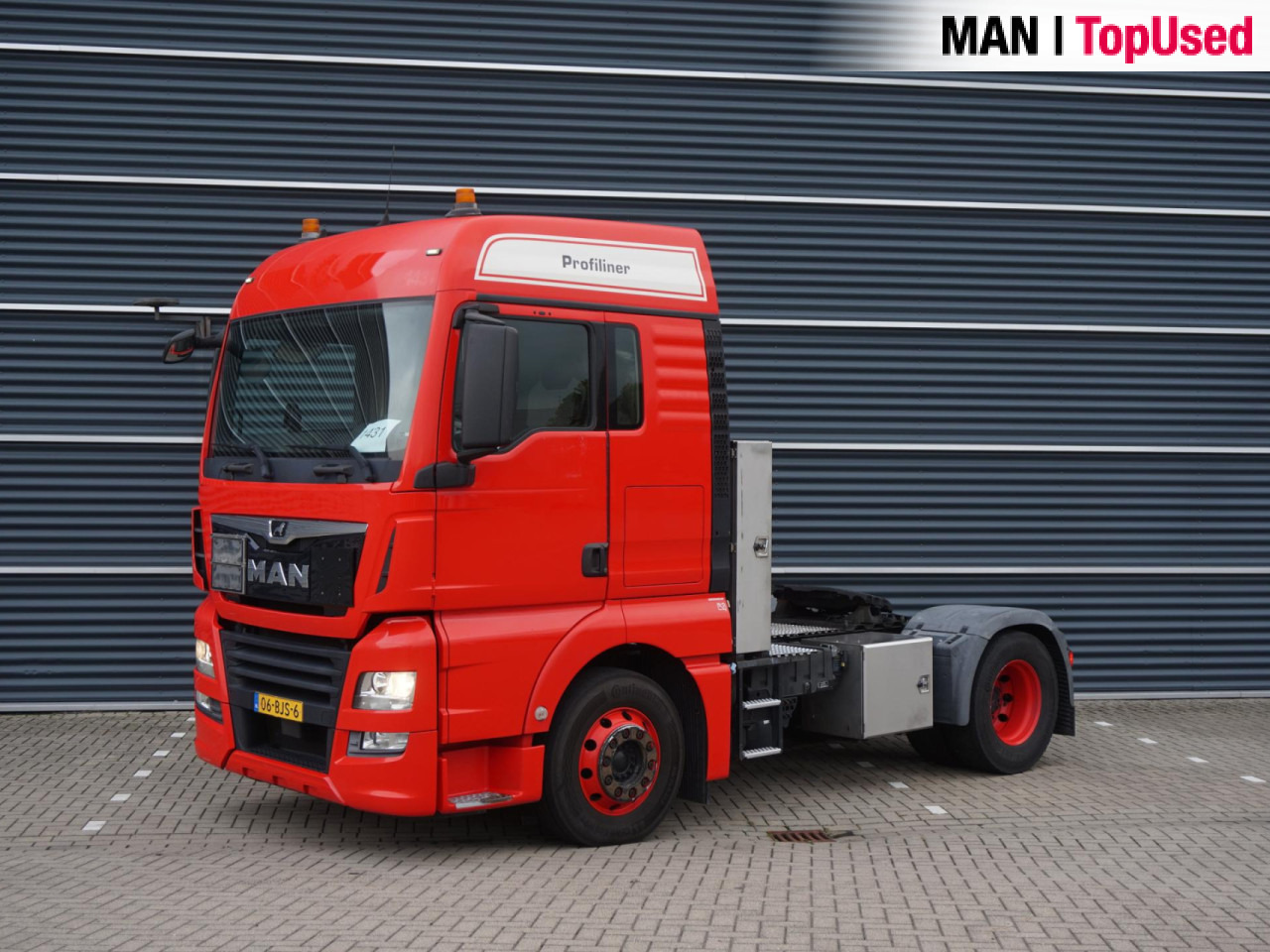 MAN TGX 18.420 4X2 BLS / ADR EXIII / PTO / Euro6 - Trattore stradale: foto 1 MAN TGX 18.420 4X2 BLS / ADR EXIII / PTO / Euro6 - Trattore stradale: foto 1