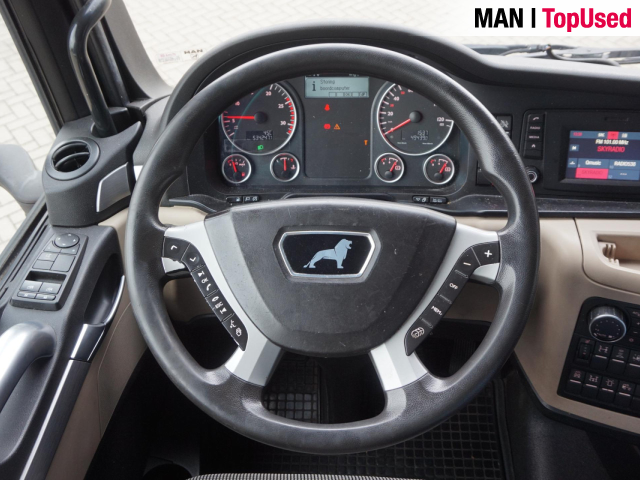 MAN TGX 18.420 4X2 BLS / ADR EXIII / PTO / Euro6 - Trattore stradale: foto 2 MAN TGX 18.420 4X2 BLS / ADR EXIII / PTO / Euro6 - Trattore stradale: foto 2