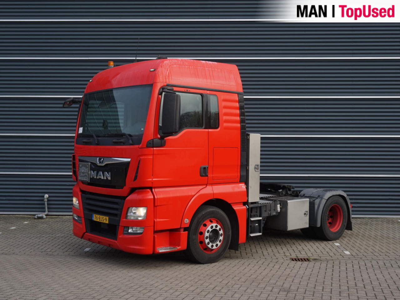 MAN TGX 18.420 4X2 BLS / PTO / ADR III / Euro6 - Trattore stradale: foto 1 MAN TGX 18.420 4X2 BLS / PTO / ADR III / Euro6 - Trattore stradale: foto 1
