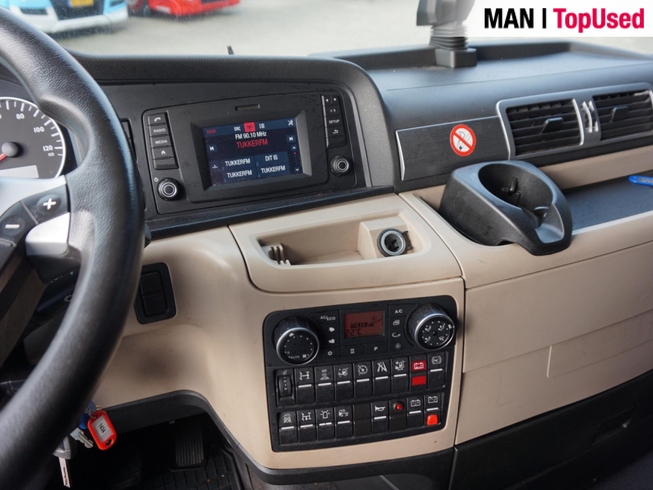 MAN TGX 18.420 4X2 BLS / PTO / ADR III / Euro6 - Trattore stradale: foto 5 MAN TGX 18.420 4X2 BLS / PTO / ADR III / Euro6 - Trattore stradale: foto 5