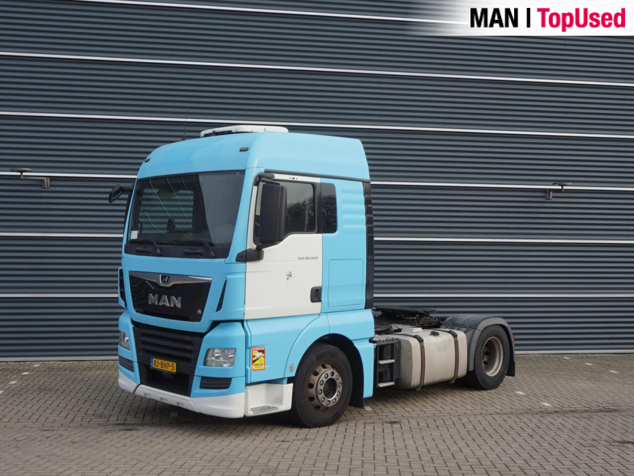 MAN TGX 18.420 4X2 BLS / PTO / Euro6 - Trattore stradale: foto 1 MAN TGX 18.420 4X2 BLS / PTO / Euro6 - Trattore stradale: foto 1
