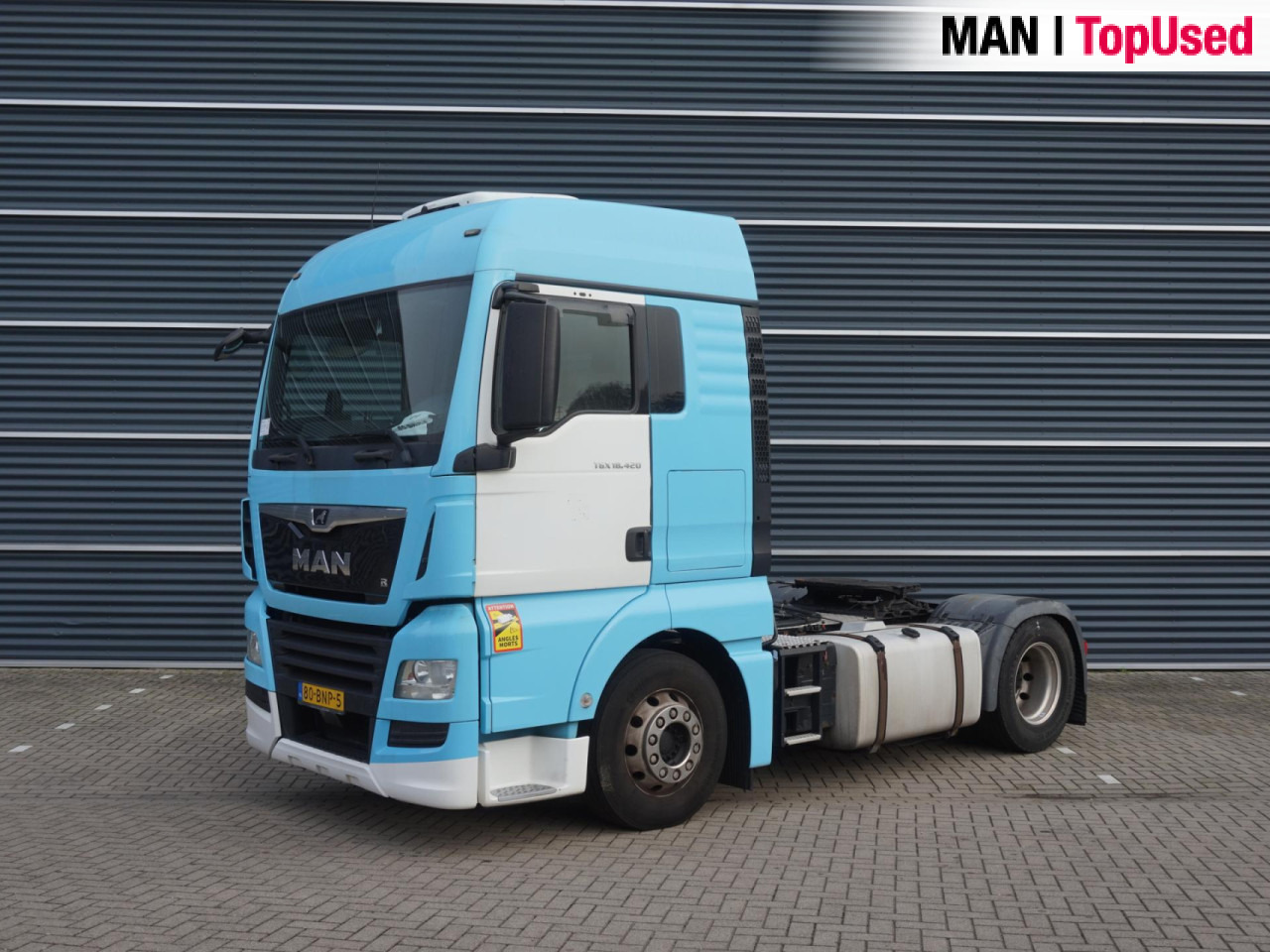 MAN TGX 18.420 4X2 BLS / PTO / Euro6 - Trattore stradale: foto 1 MAN TGX 18.420 4X2 BLS / PTO / Euro6 - Trattore stradale: foto 1