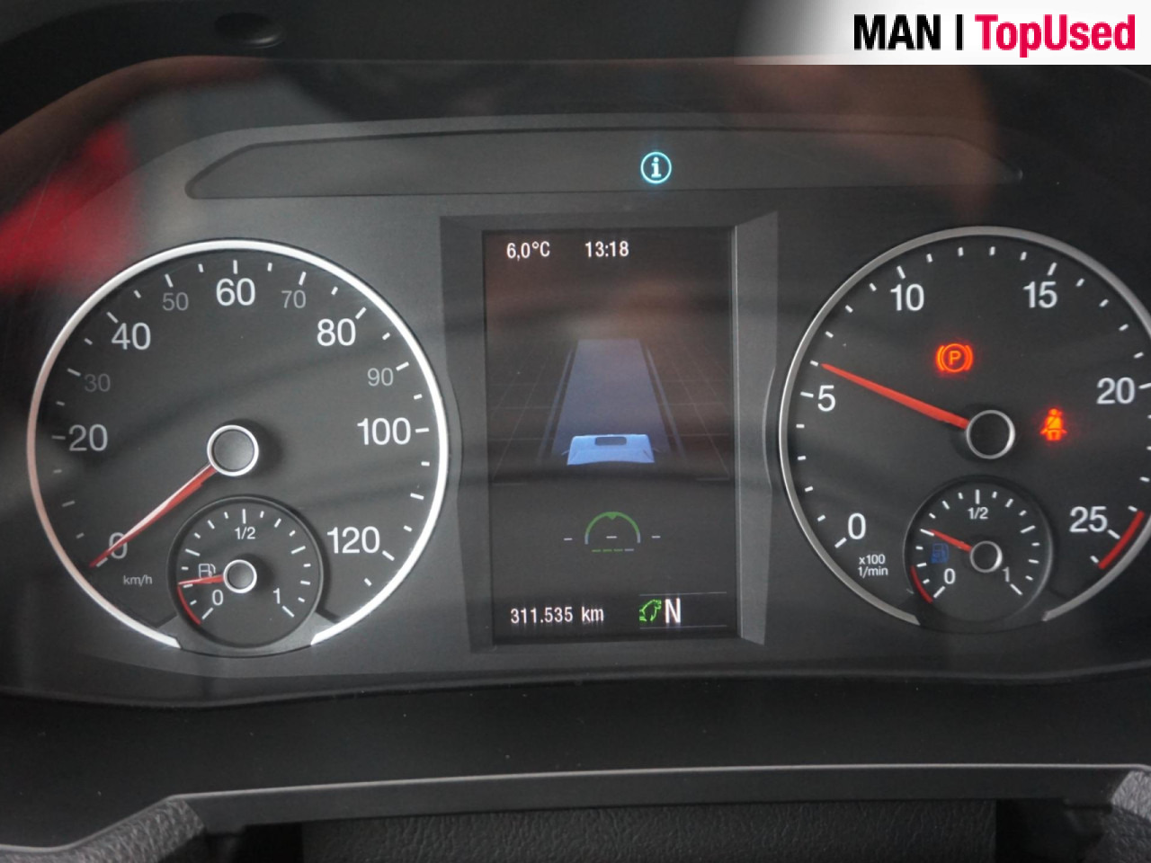 MAN TGX 18.470 4x2 BL SA - Trattore stradale: foto 4 MAN TGX 18.470 4x2 BL SA - Trattore stradale: foto 4