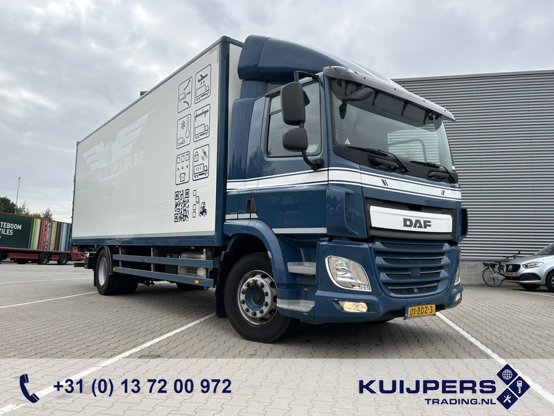 DAF CF 250 FA / 798 dkm / Box Truck / Loadlift 2000 kg / NL Truck - Autocarro furgonato: foto 1 DAF CF 250 FA / 798 dkm / Box Truck / Loadlift 2000 kg / NL Truck - Autocarro furgonato: foto 1