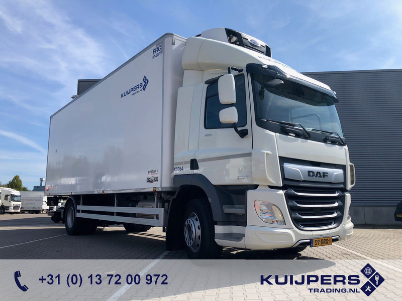 DAF CF 260 FA / Carrier Koeler / Chereau Frigo Box / Laadklep / APK TUV 09-26 - Autocarro frigorifero: foto 1 DAF CF 260 FA / Carrier Koeler / Chereau Frigo Box / Laadklep / APK TUV 09-26 - Autocarro frigorifero: foto 1