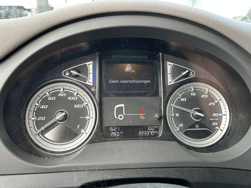 DAF CF 260 FA / Carrier Koeler / Chereau Frigo Box / Laadklep / APK TUV 09-26 - Autocarro frigorifero: foto 4 DAF CF 260 FA / Carrier Koeler / Chereau Frigo Box / Laadklep / APK TUV 09-26 - Autocarro frigorifero: foto 4