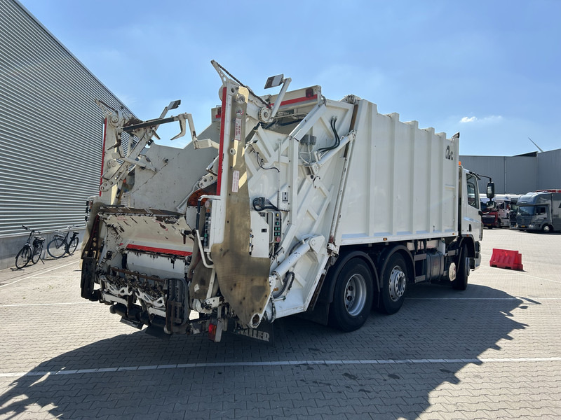 DAF CF 75 250 EEV / Haller X2C 20m3 / Garbage Truck - Muhlwagen - Camion Poubelle - Camion immondizia: foto 2 DAF CF 75 250 EEV / Haller X2C 20m3 / Garbage Truck - Muhlwagen - Camion Poubelle - Camion immondizia: foto 2