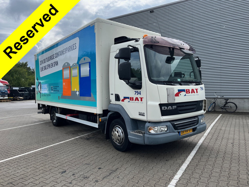 DAF FA LF45.160 / 48 DKM! / 12 ton / Loadlift / NL Truck / APK-TUV 01-26 - Autocarro furgonato: foto 1 DAF FA LF45.160 / 48 DKM! / 12 ton / Loadlift / NL Truck / APK-TUV 01-26 - Autocarro furgonato: foto 1