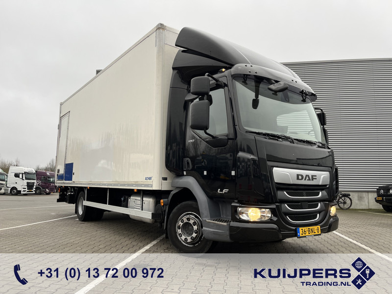 DAF LF 180 FA Euro 6 / 12 Ton / 347 dkm / Box / LBW - Autocarro furgonato: foto 1 DAF LF 180 FA Euro 6 / 12 Ton / 347 dkm / Box / LBW - Autocarro furgonato: foto 1
