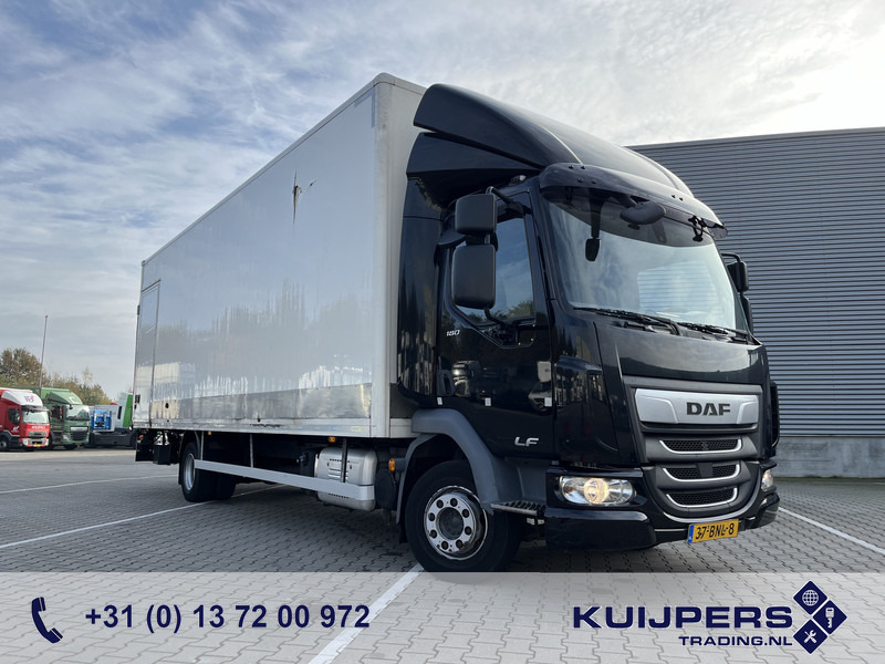 DAF LF 180 FA Euro 6 / 12 Ton / 400 dkm / Box / Laadklep - Autocarro furgonato: foto 1 DAF LF 180 FA Euro 6 / 12 Ton / 400 dkm / Box / Laadklep - Autocarro furgonato: foto 1