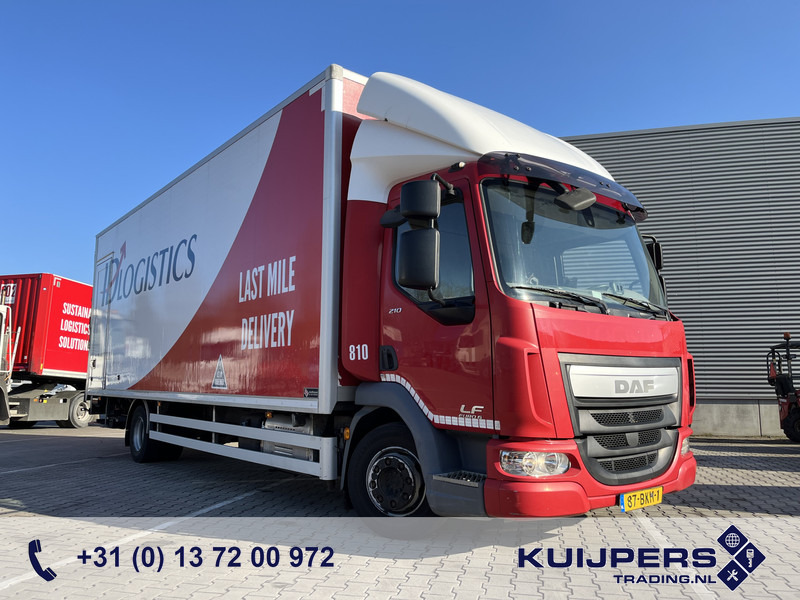 DAF LF 210 FA / 12 Ton / 394 dkm / Box / Loadlift / NL Truck - Autocarro furgonato: foto 1 DAF LF 210 FA / 12 Ton / 394 dkm / Box / Loadlift / NL Truck - Autocarro furgonato: foto 1