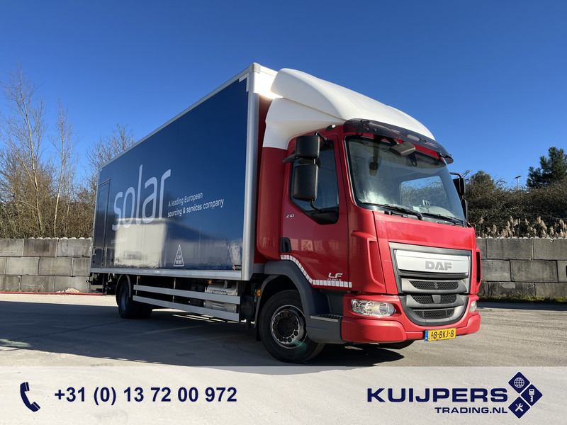 DAF LF 210 FA / 12 Ton / 416 dkm / Koffer / LBW / NL LKW - Autocarro furgonato: foto 1 DAF LF 210 FA / 12 Ton / 416 dkm / Koffer / LBW / NL LKW - Autocarro furgonato: foto 1